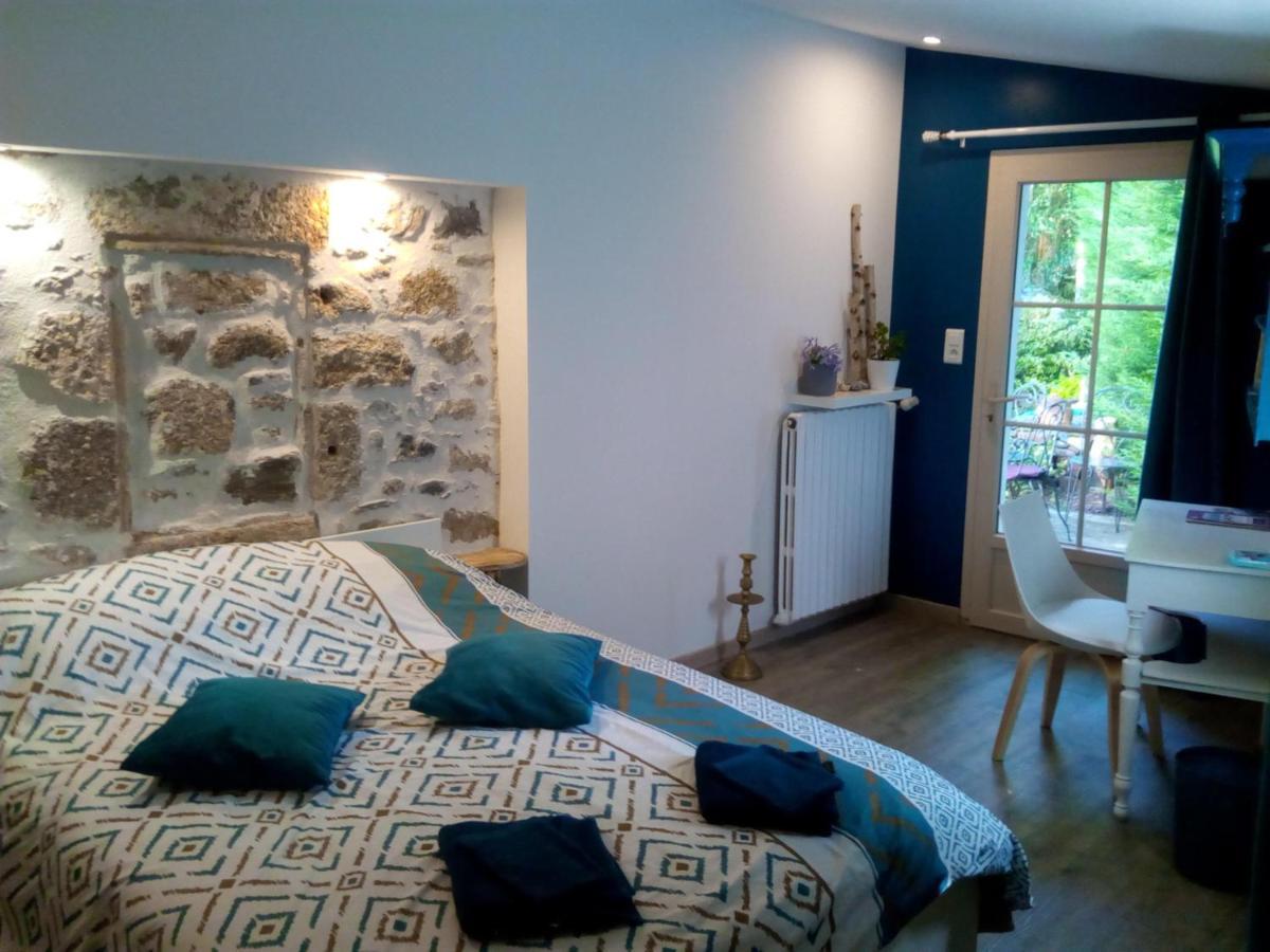 Mas Des Vignes Piscine Chauffee Bed & Breakfast Le Champ-Saint-Pere ภายนอก รูปภาพ