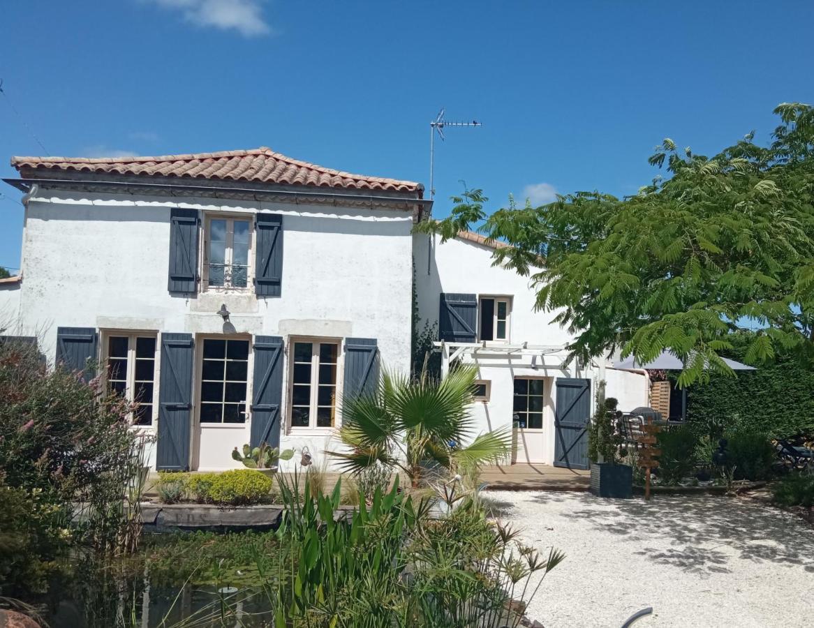 Mas Des Vignes Piscine Chauffee Bed & Breakfast Le Champ-Saint-Pere ภายนอก รูปภาพ