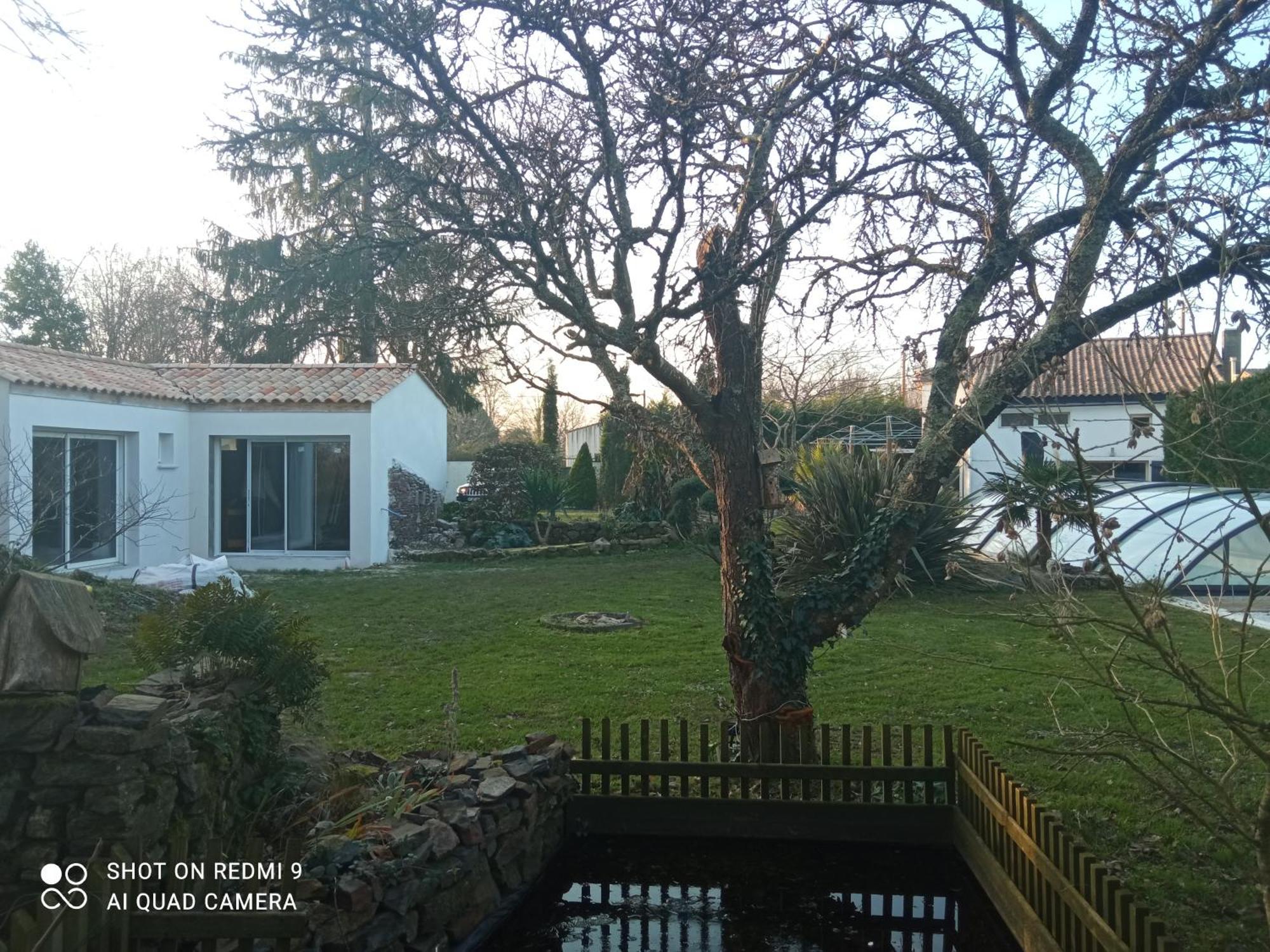 Mas Des Vignes Piscine Chauffee Bed & Breakfast Le Champ-Saint-Pere ภายนอก รูปภาพ